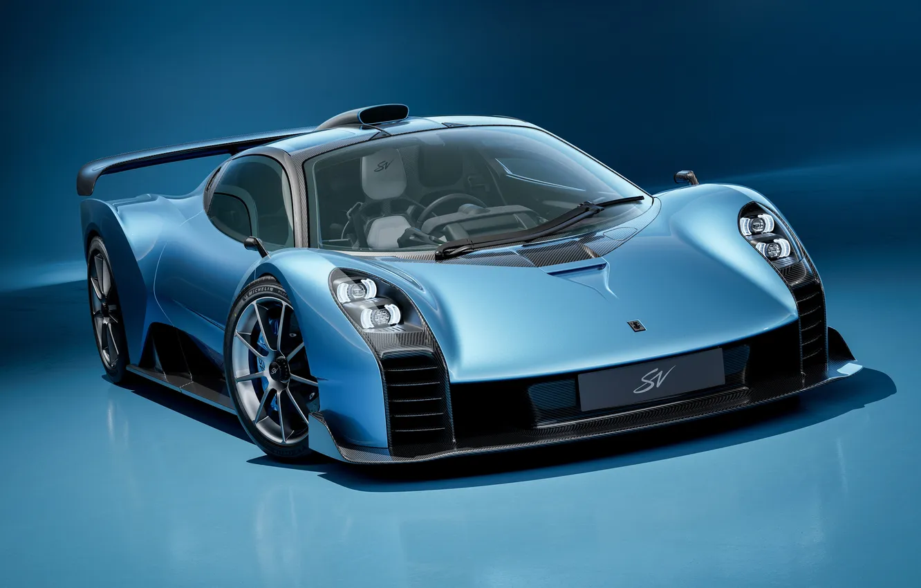 Photo wallpaper GTR, Supercar, Special Edition, Le-Mans, 2026, V12 Engine, Gordon Murray’s, 4.0L V12