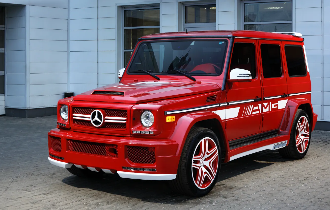 Photo wallpaper Mercedes-Benz, Hamann, Mercedes, AMG, g, G-Class, W463