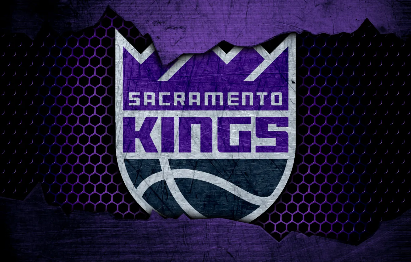 Photo wallpaper wallpaper, logo, basketball, NBA, Sport, Sacramento Kings
