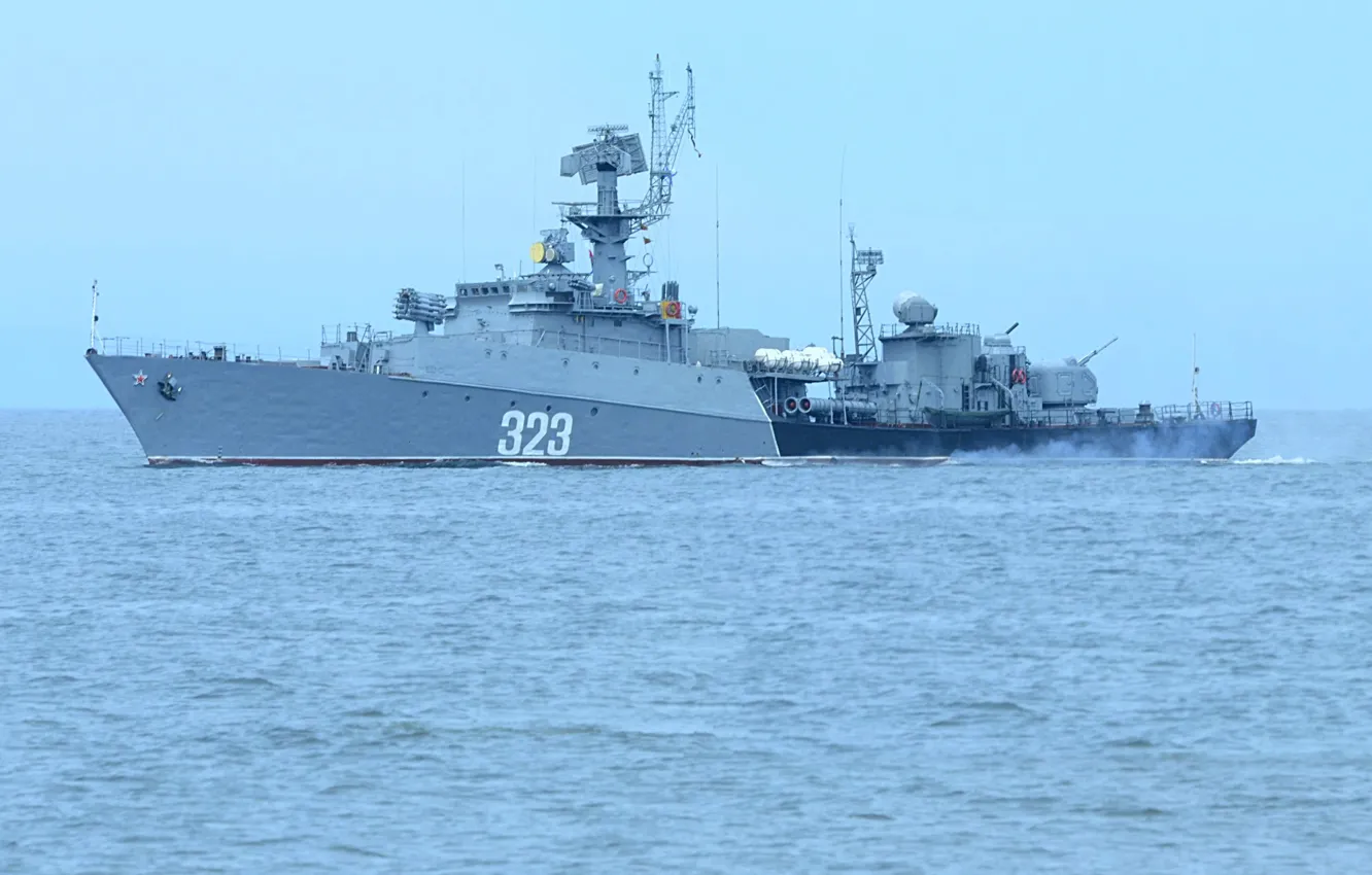 Photo wallpaper ship, Blizzard, anti-submarine, small