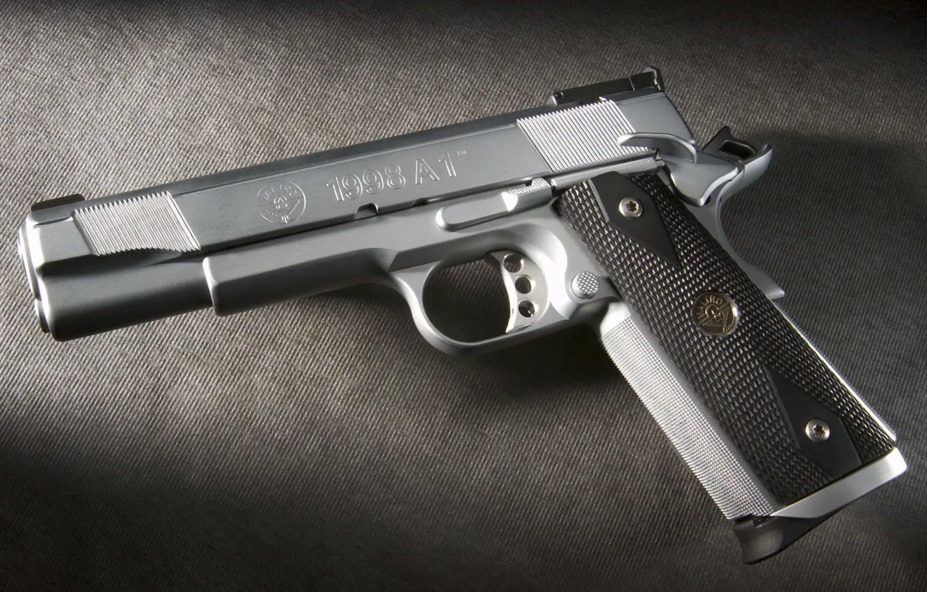 Photo wallpaper metal, gun, weapons