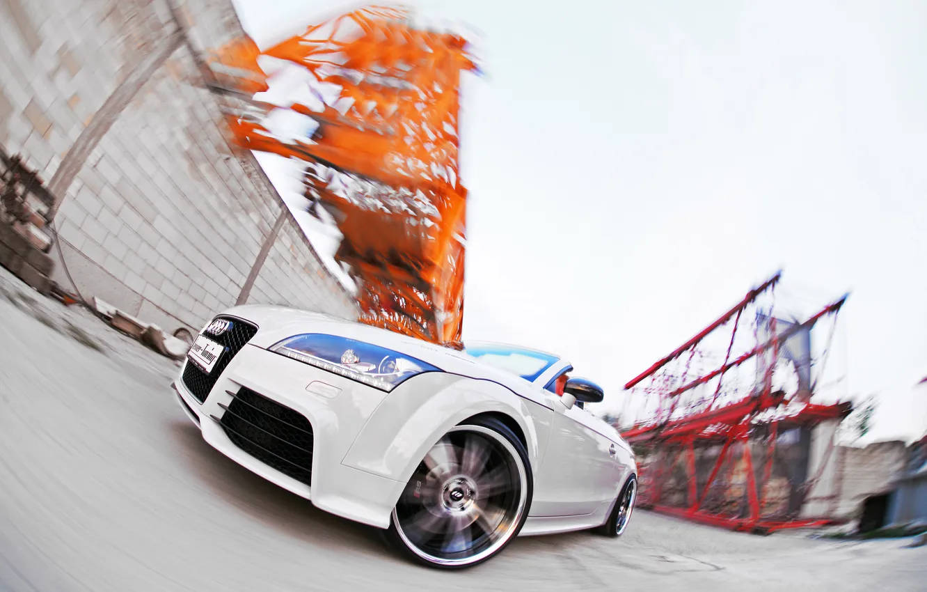 Photo wallpaper car, machine, tuning, audi TT RS Roadster