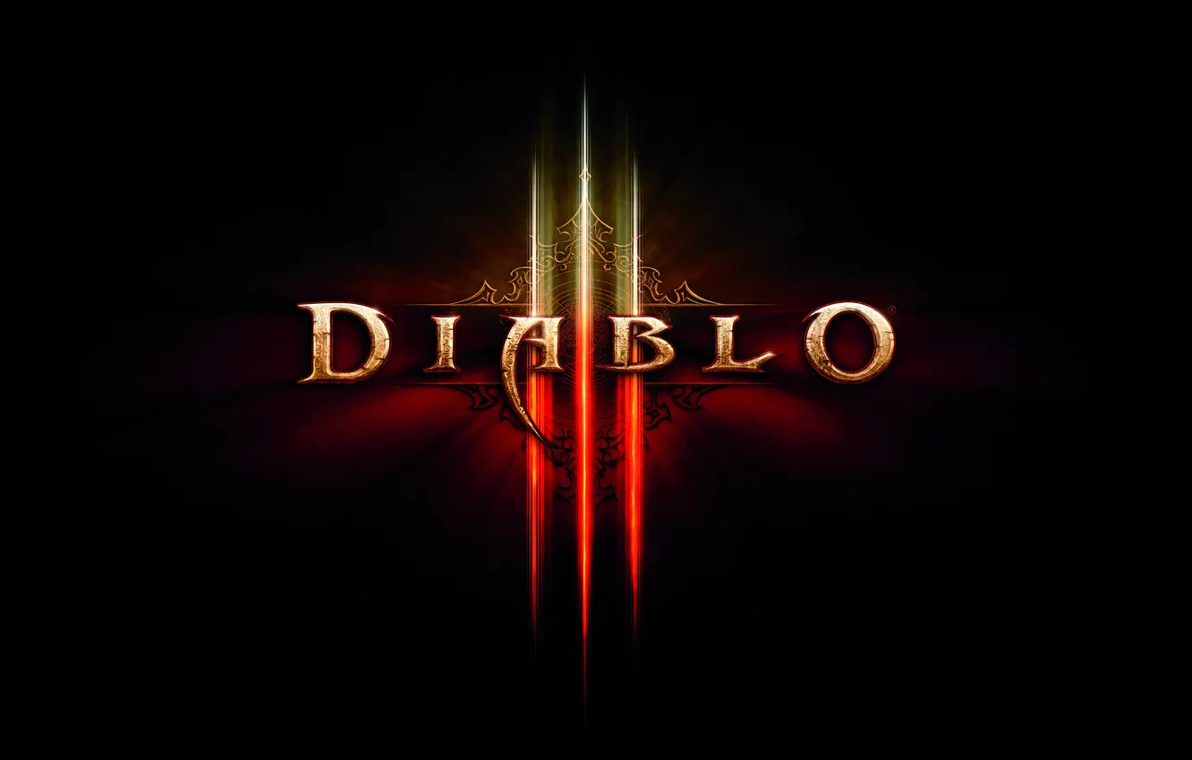 Photo wallpaper the game, diablo, bot