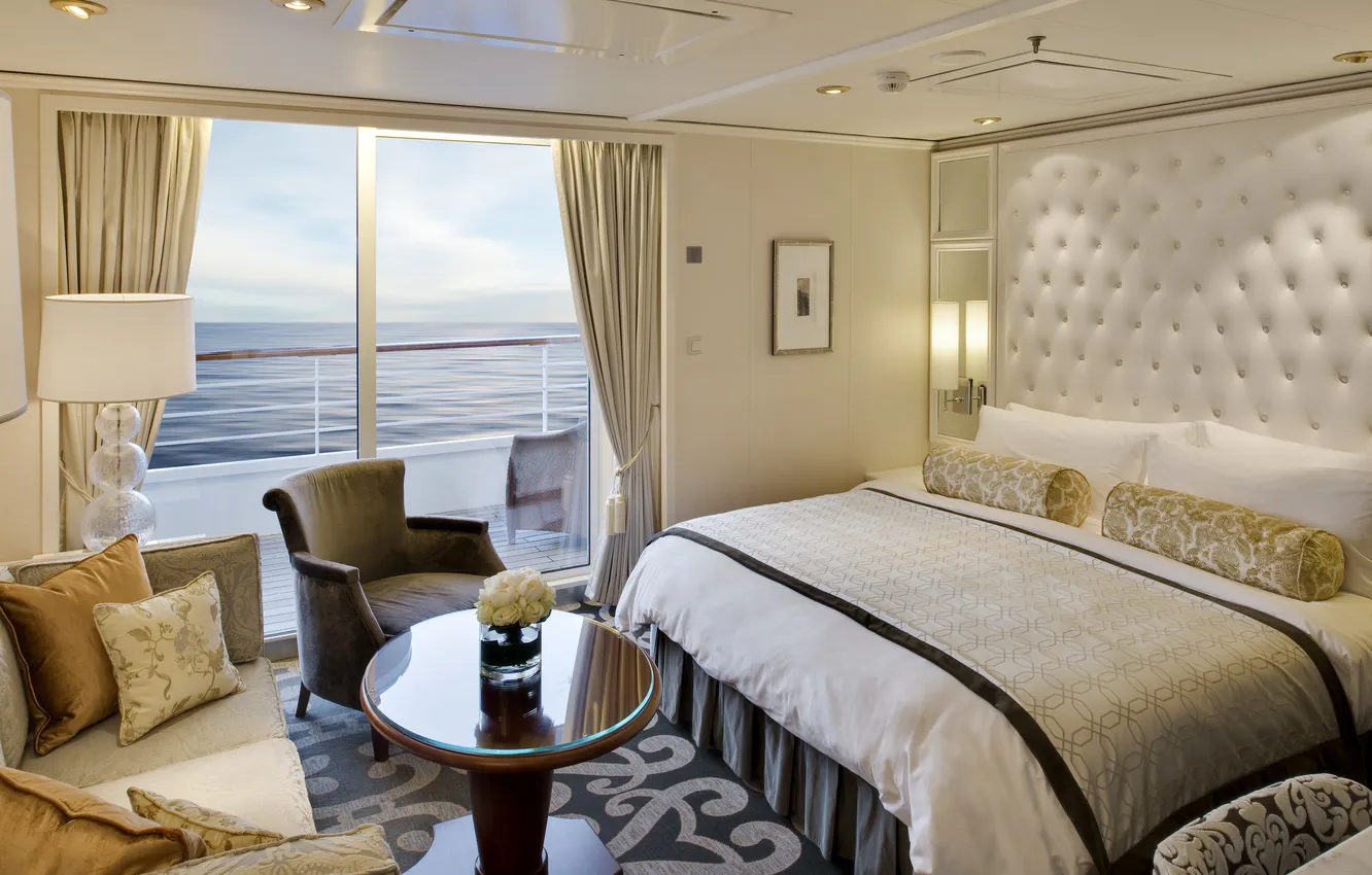 Photo wallpaper design, style, room, home, interior, the hotel, terrace