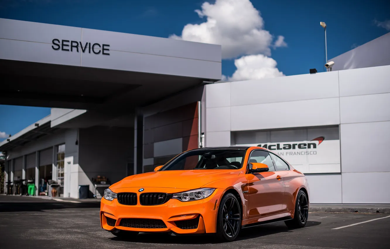 Photo wallpaper BMW, 2015, M4, 4961