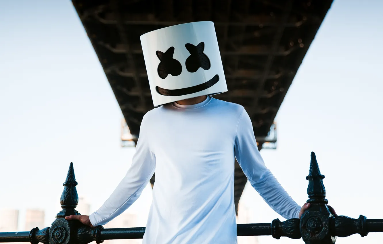 Photo wallpaper DJ, EDM, Marshmello, DJ