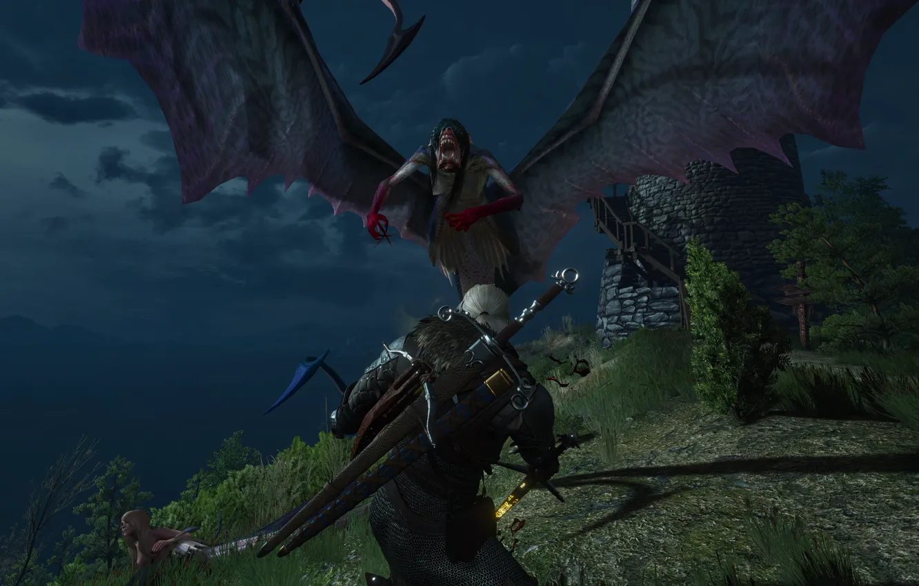 Photo wallpaper The Witcher, The Witcher 3 Wild Hunt, The Witcher 3 Wild Hunt, The Witcher 3, …