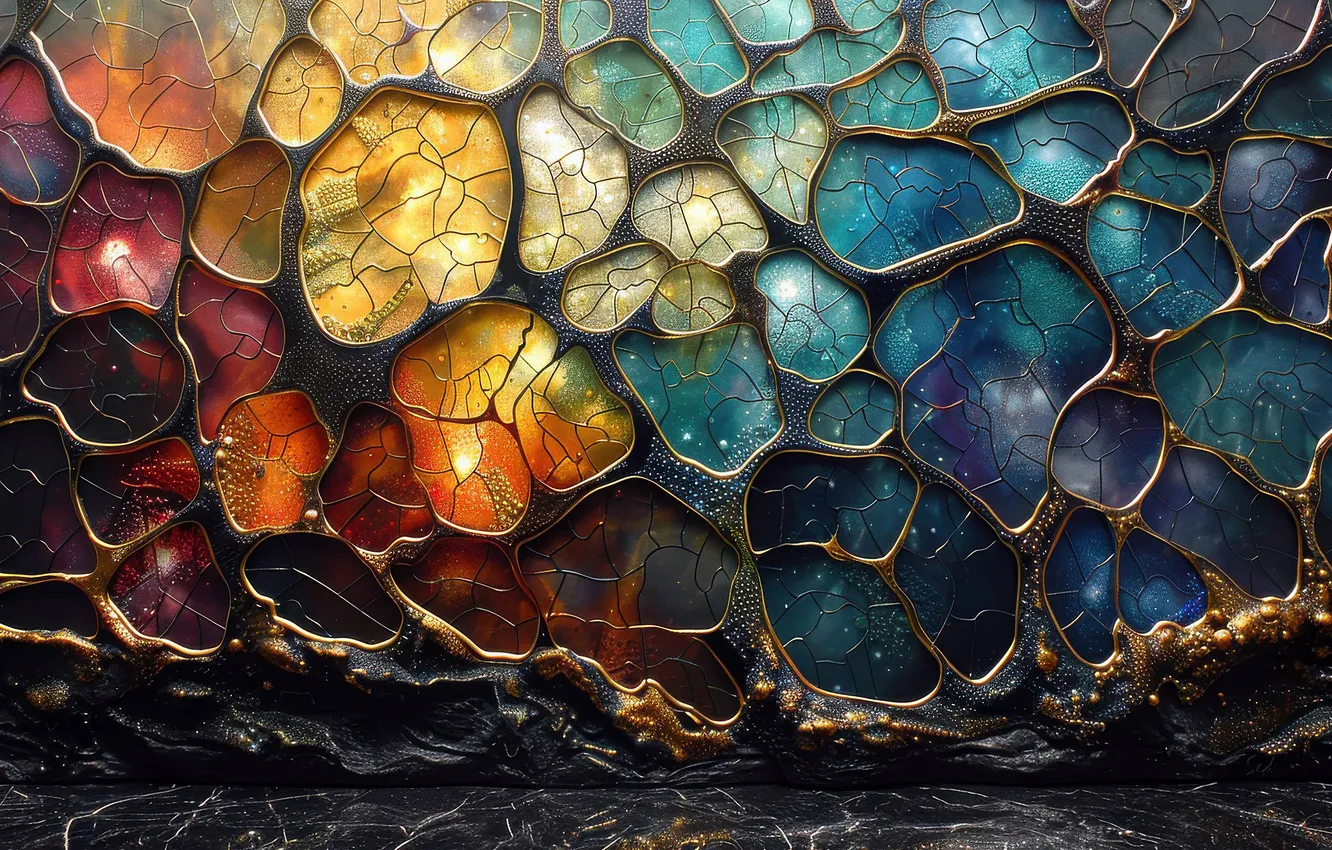 Photo wallpaper abstraction, color, texture