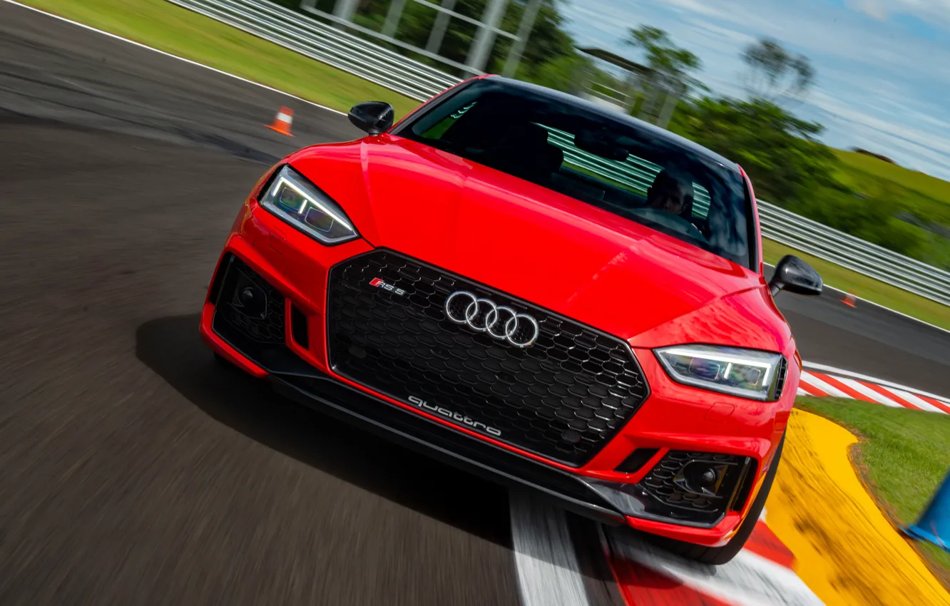 Photo wallpaper Audi, RS5, Coupe, RS 5, 2019