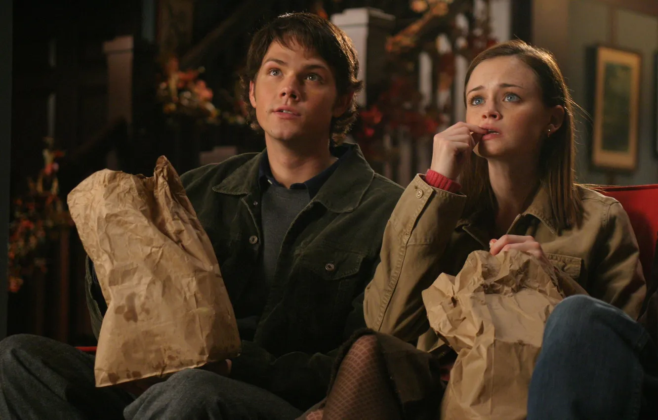 Photo wallpaper actor, the series, Dean, Alexis Bledel, Gilmore Girls, Gilmore In ROR, Jared Padalecki