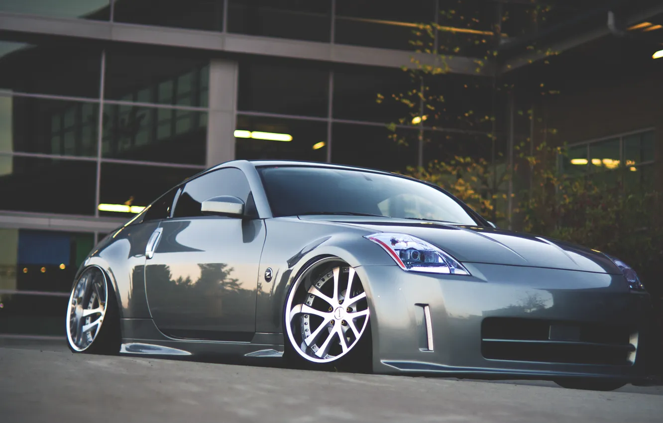 Photo wallpaper Nissan, 350z, Nissan