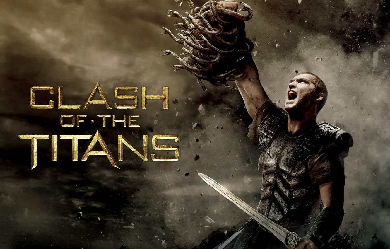 Photo wallpaper Legendary Pictures, Clash of the Titans, Clash Of The Titans