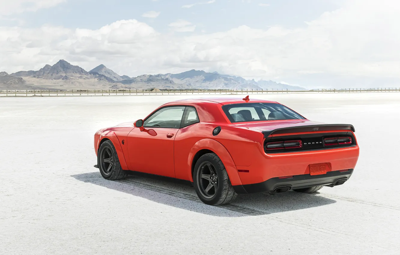 Photo wallpaper srt, dodge, challenger, superstock