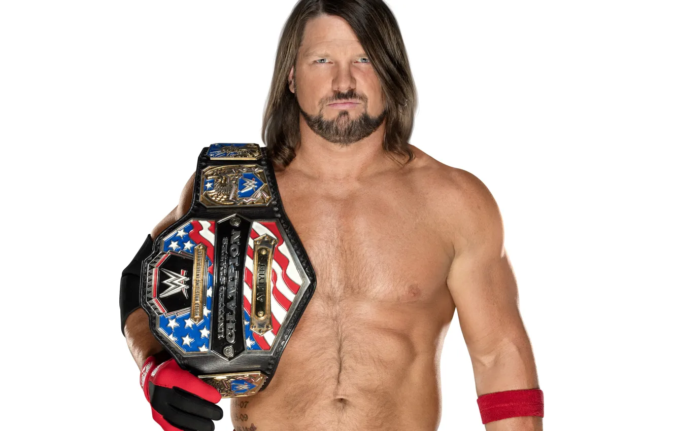 Photo wallpaper wrestler, Wrestling, WWE, abs, A.J. Styles, Allen Neal Jones, A. J. Stiles, SmackDown