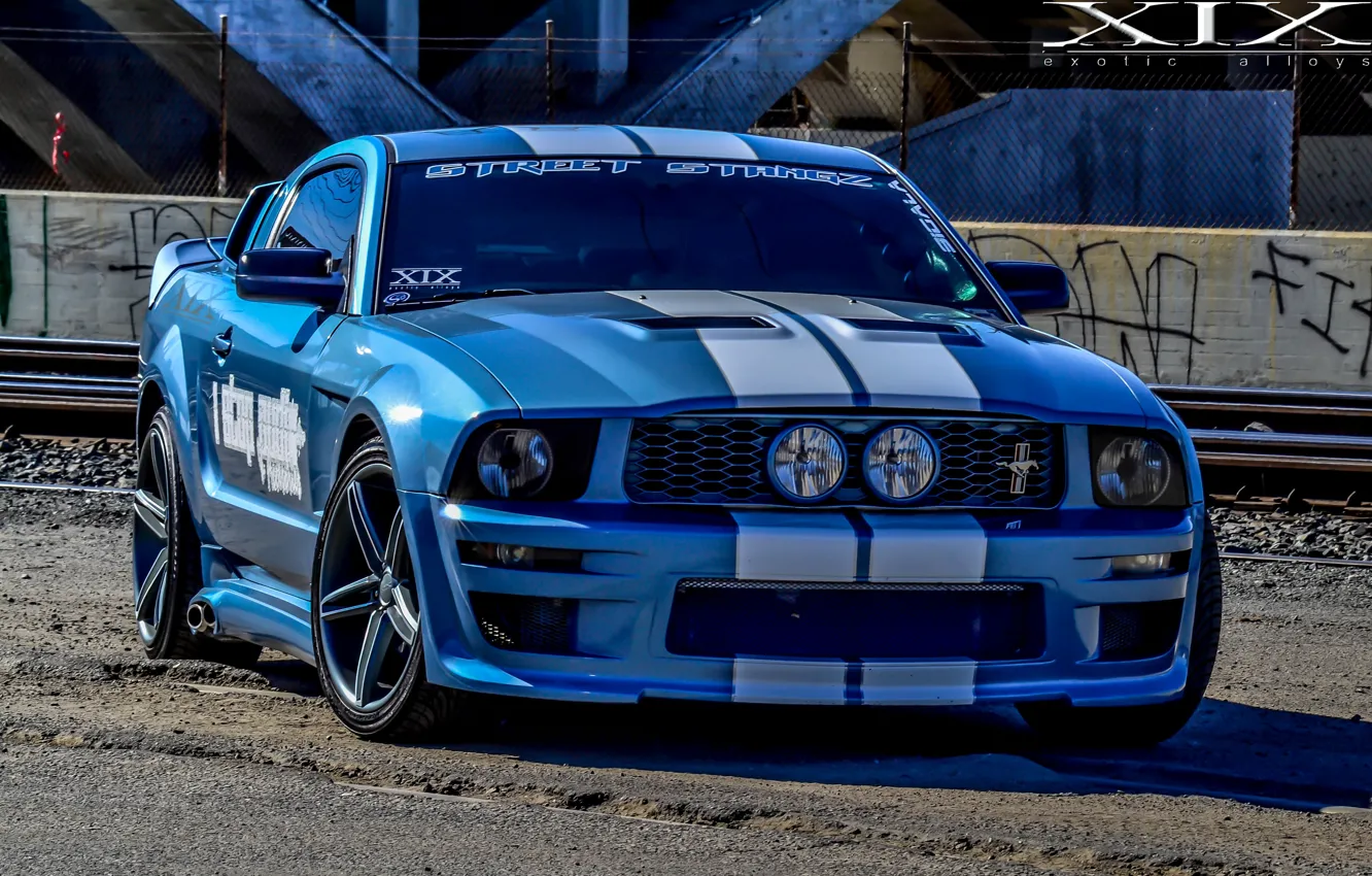 Photo wallpaper XIX, MUSTANG, FORD, X33