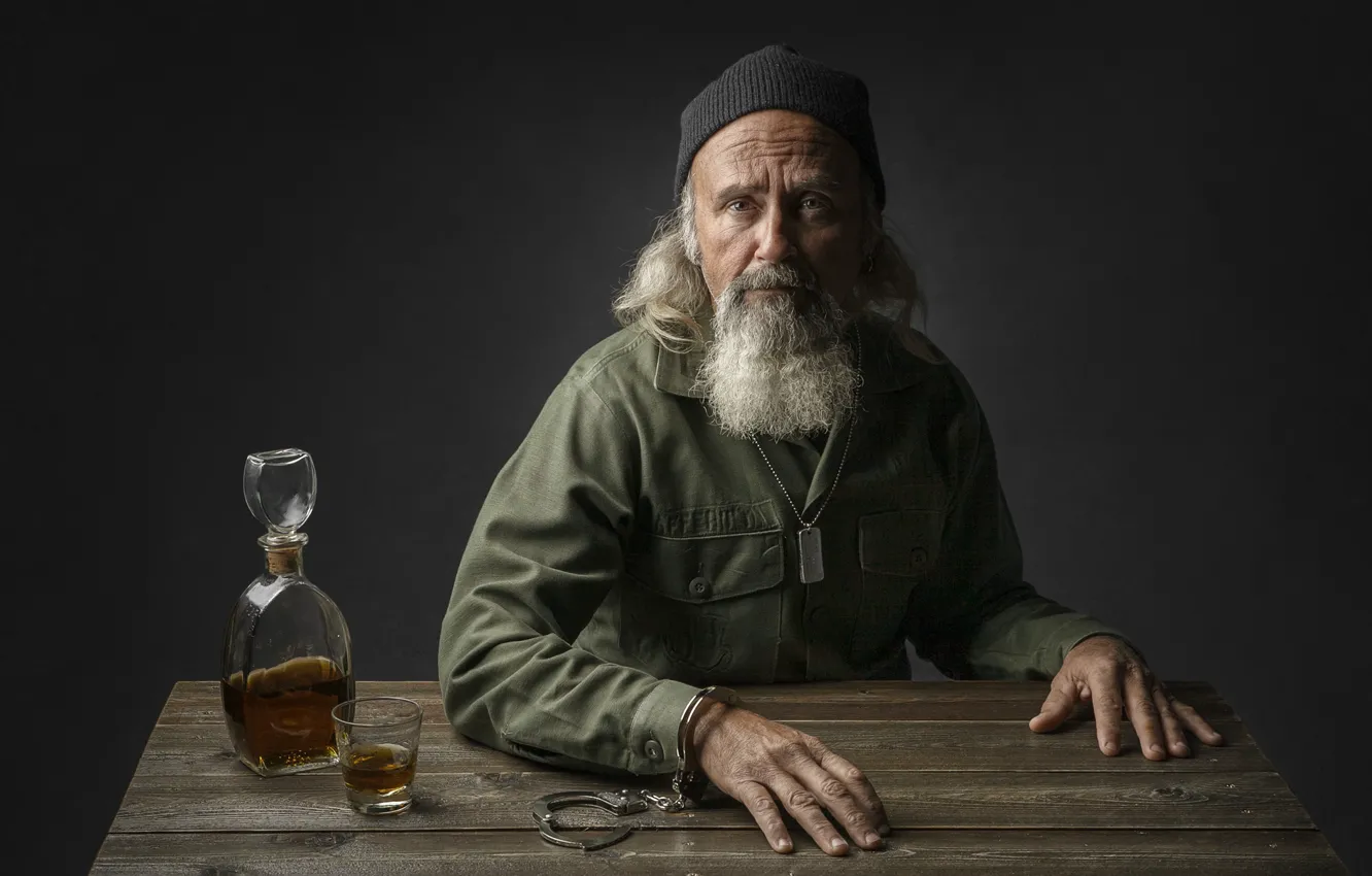 Photo wallpaper model, Kevin Lee, Prisioner