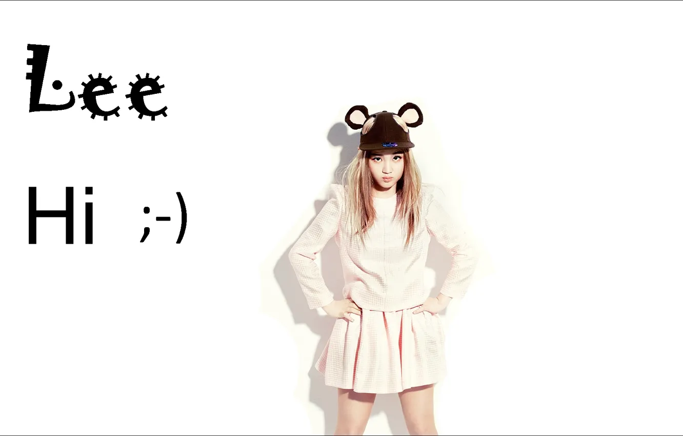 Photo wallpaper rose, Music, girls, other, Lee Hi