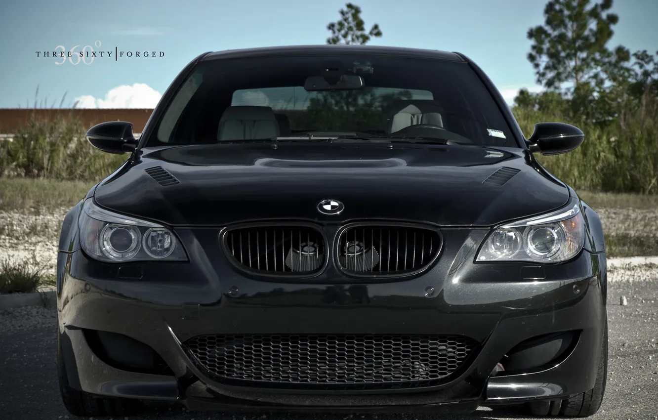 Photo wallpaper BMW, 360 forged