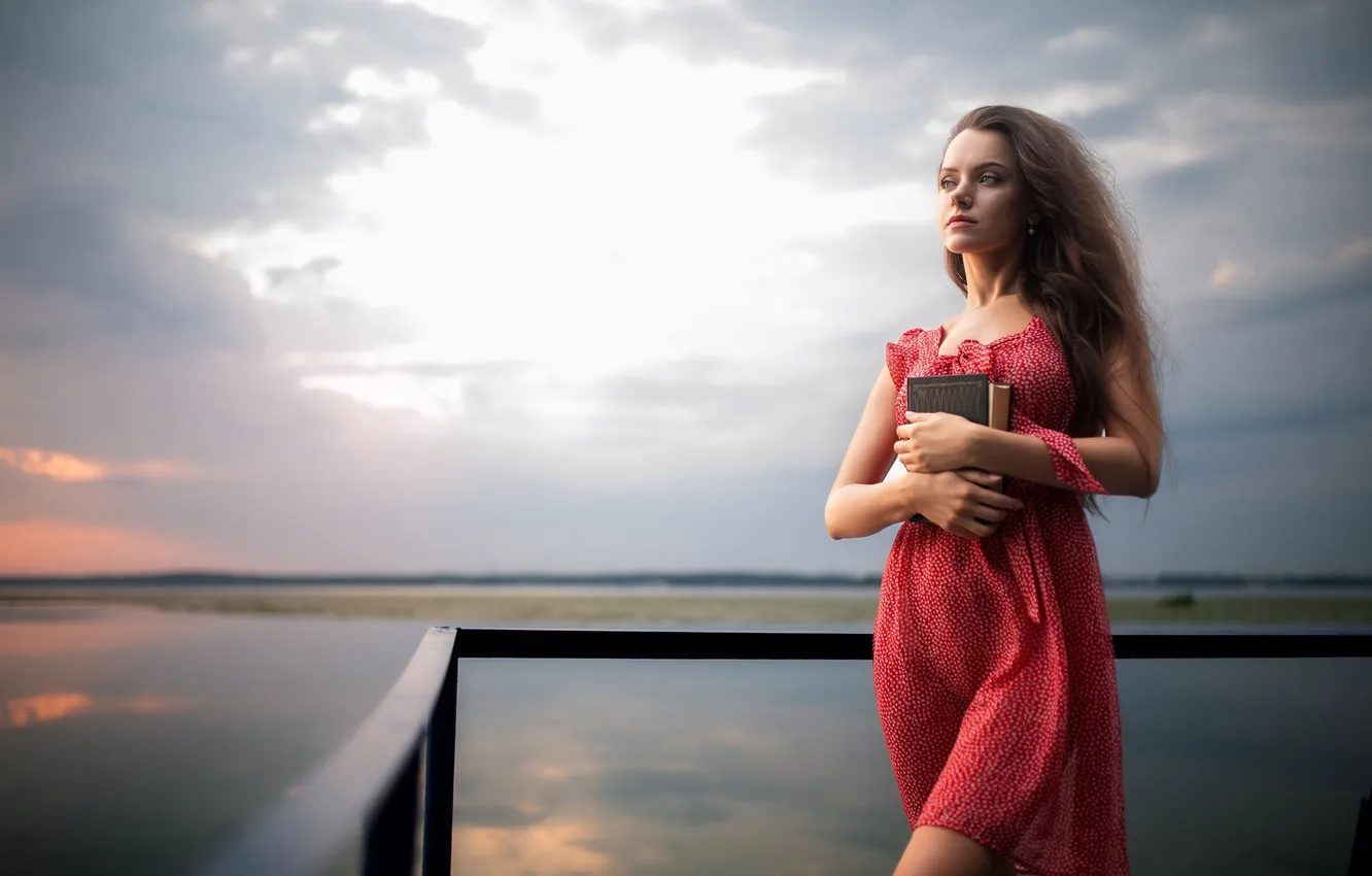 Photo wallpaper girl, sexy, Wallpaper, sweetheart, model, bright, portrait, makeup