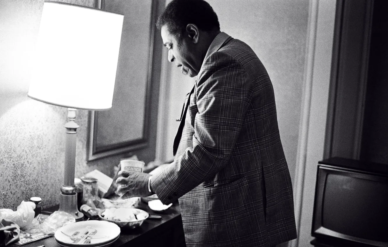 Photo wallpaper composer, appetizer, trumpeter, Dizzy Gillespie, jazz musician