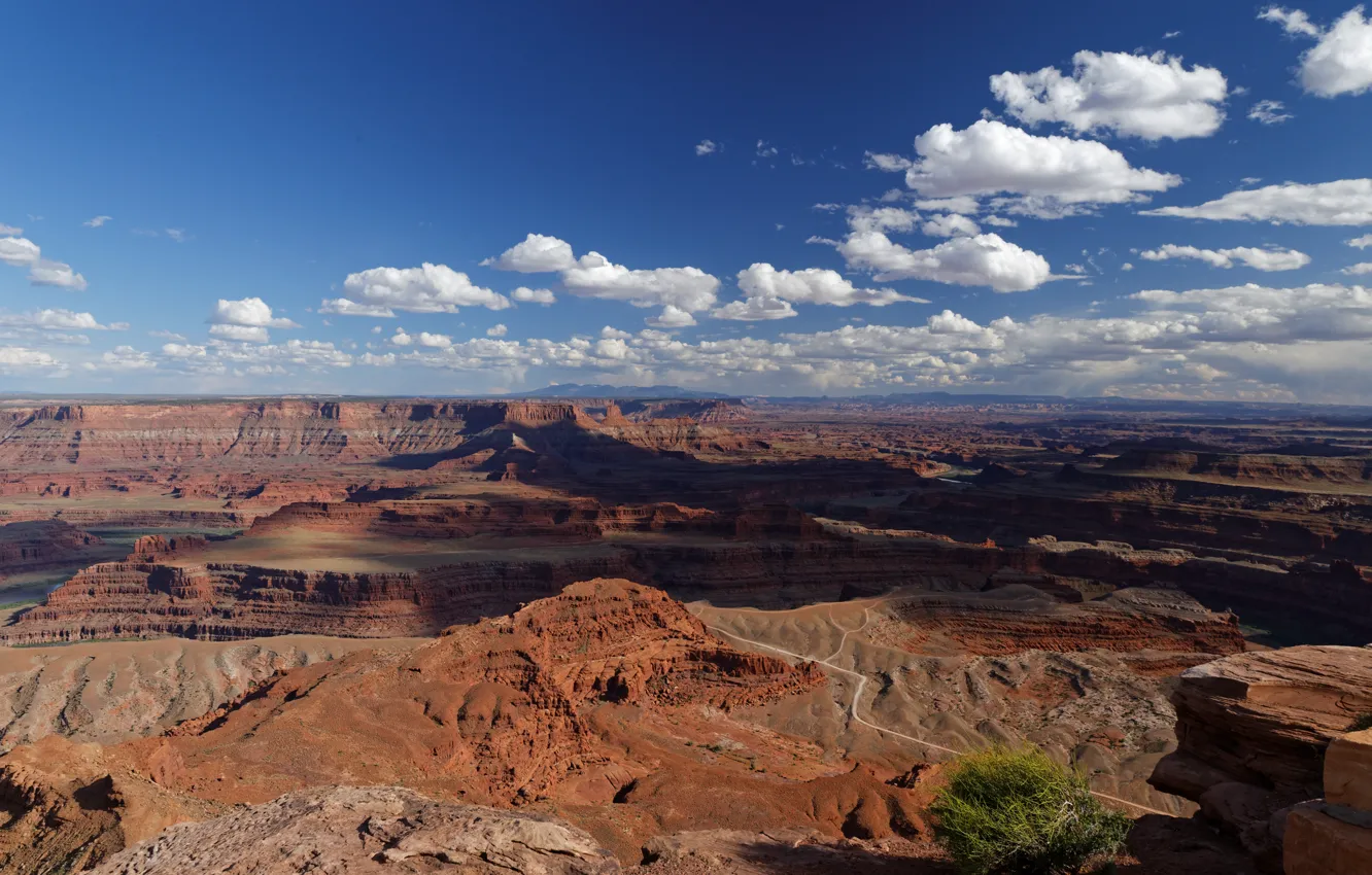 Photo wallpaper mountains, view, canyon, The Grand Canyon