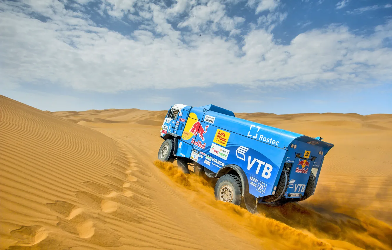 Photo wallpaper The sky, Sand, Nature, Sport, Speed, Race, Master, Beauty