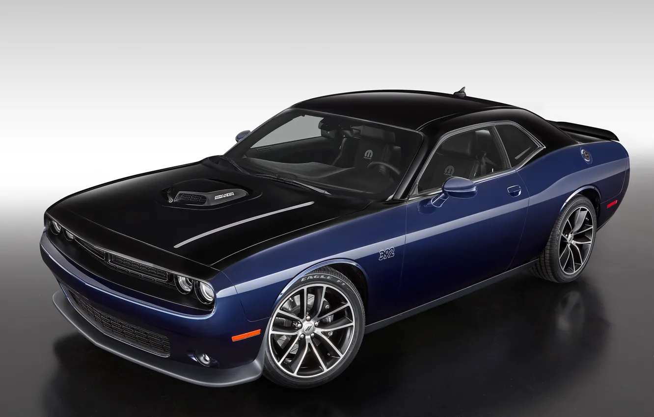 Photo wallpaper Dodge, Challenger, Dodge, Challenger, Mopar