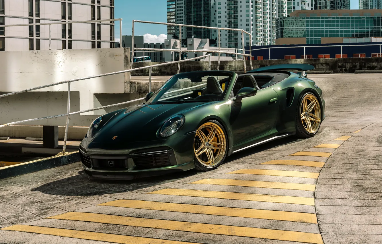 Photo wallpaper wallpaper, 5K, Porsche 992 TT