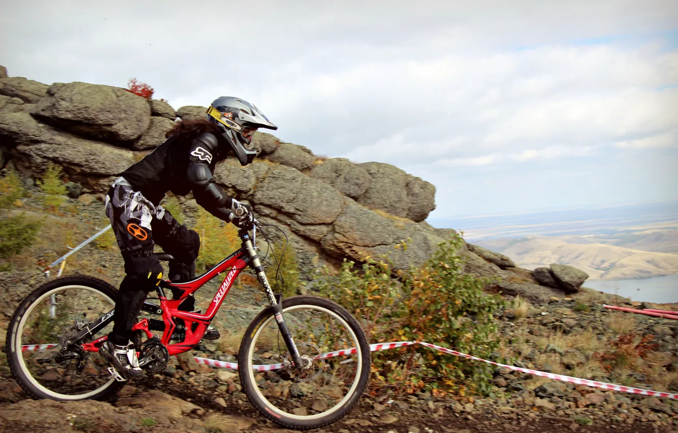 Photo wallpaper bike, sport, extreme, downhill, mtb, mountain bike, mountainbike, MTB