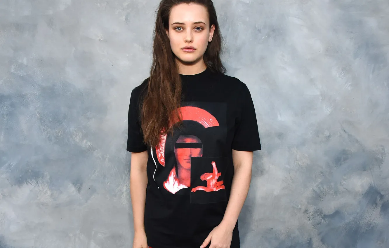 Photo wallpaper girl, actress, Katherine Langford