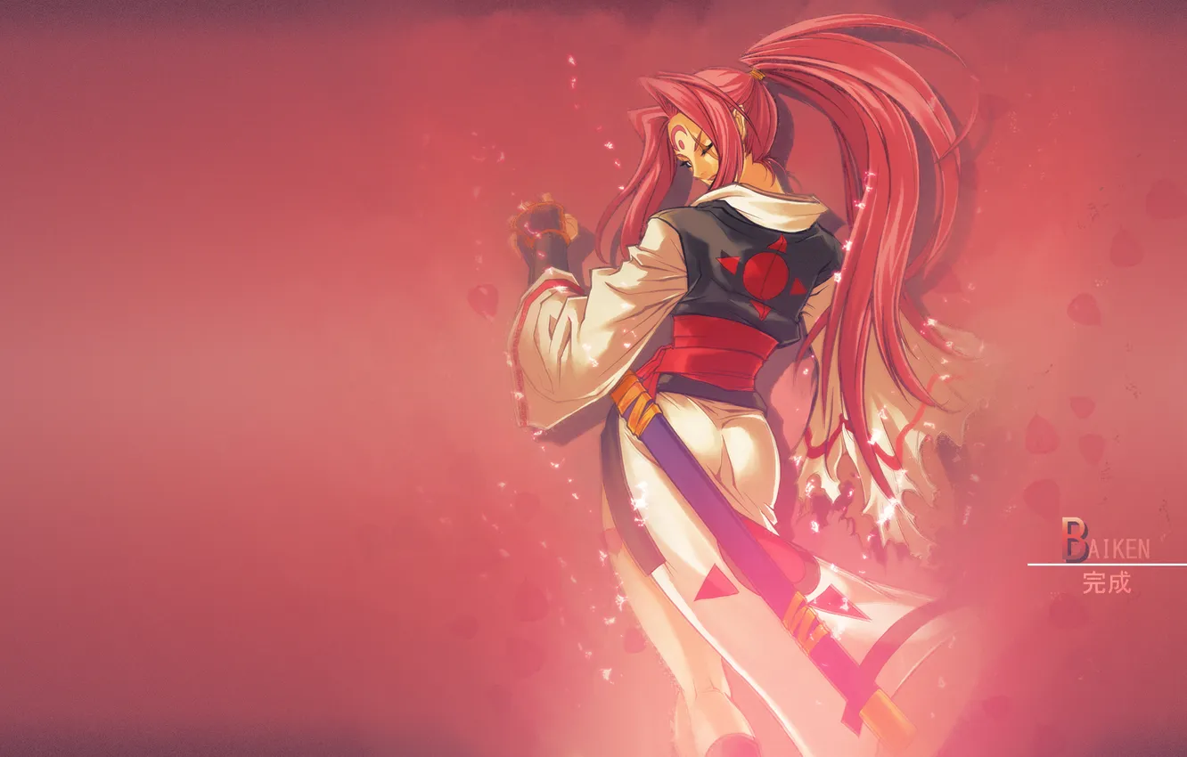 Photo wallpaper elf, Russ, Baiken