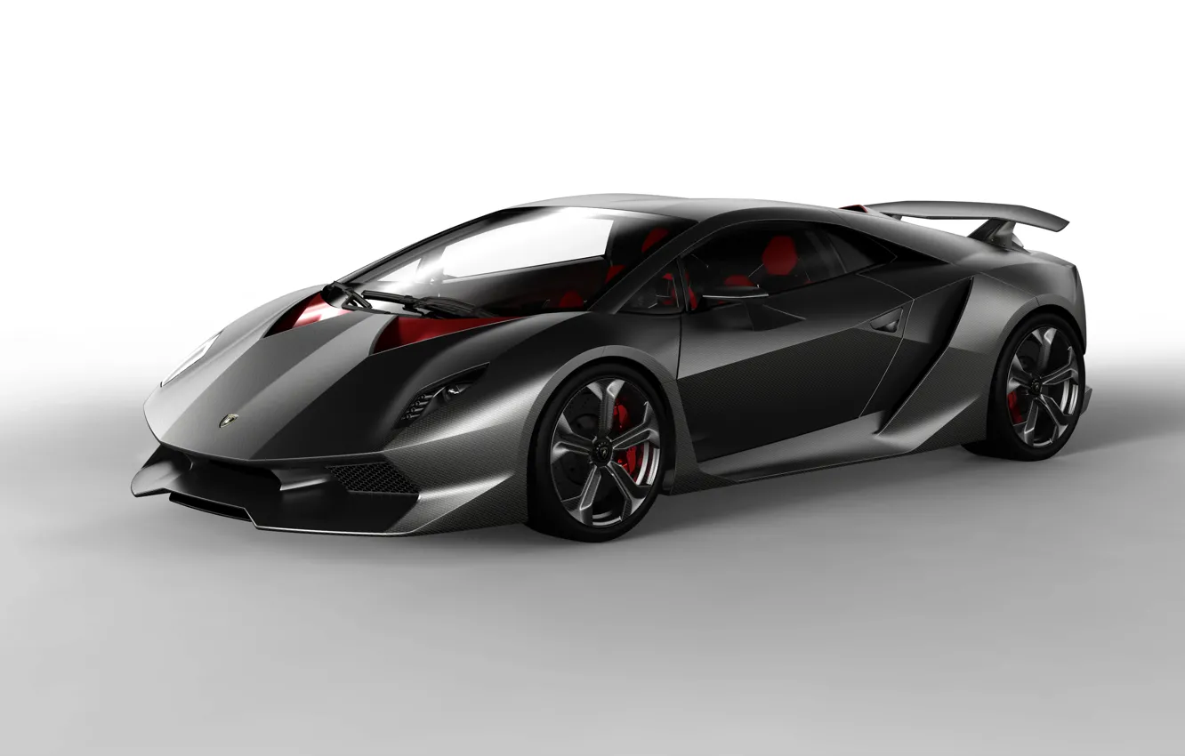 Photo wallpaper Concept, The concept, Lamborghini Sesto Elemento