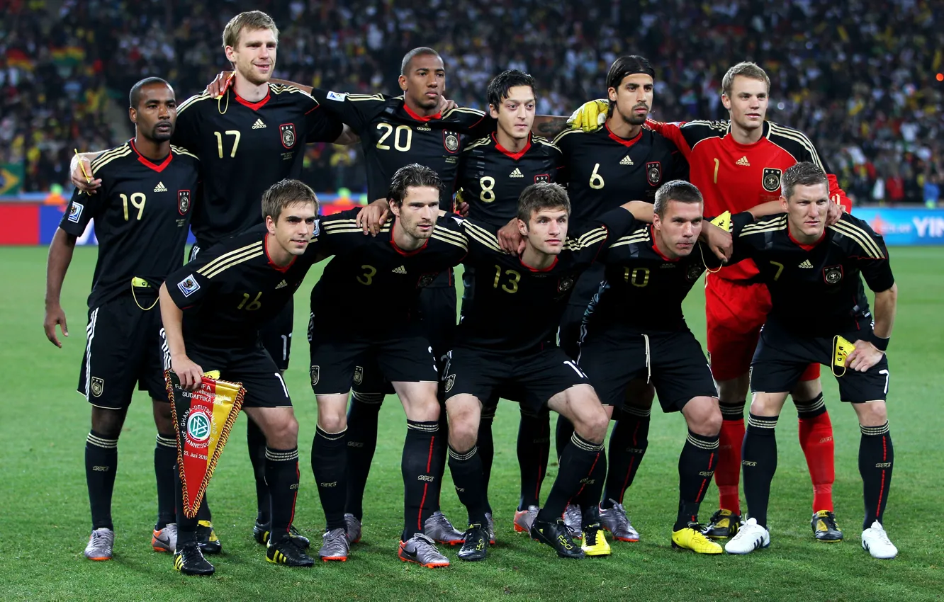 Photo wallpaper football, soccer, Germany, the Federal team