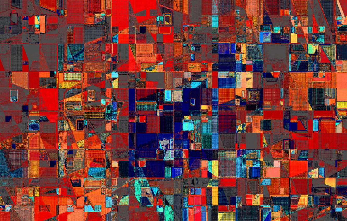 Photo wallpaper abstraction, color, form