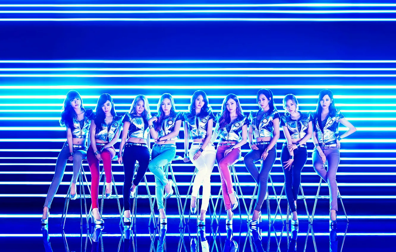 Photo wallpaper girl, music, Asian, SNSD, Girls Generation, South Korea, K-Pop