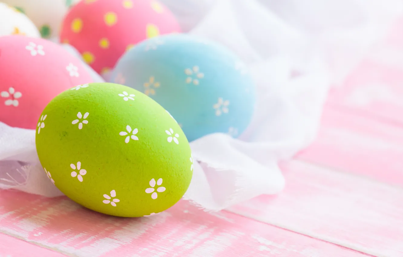 Photo wallpaper holiday, eggs, Easter
