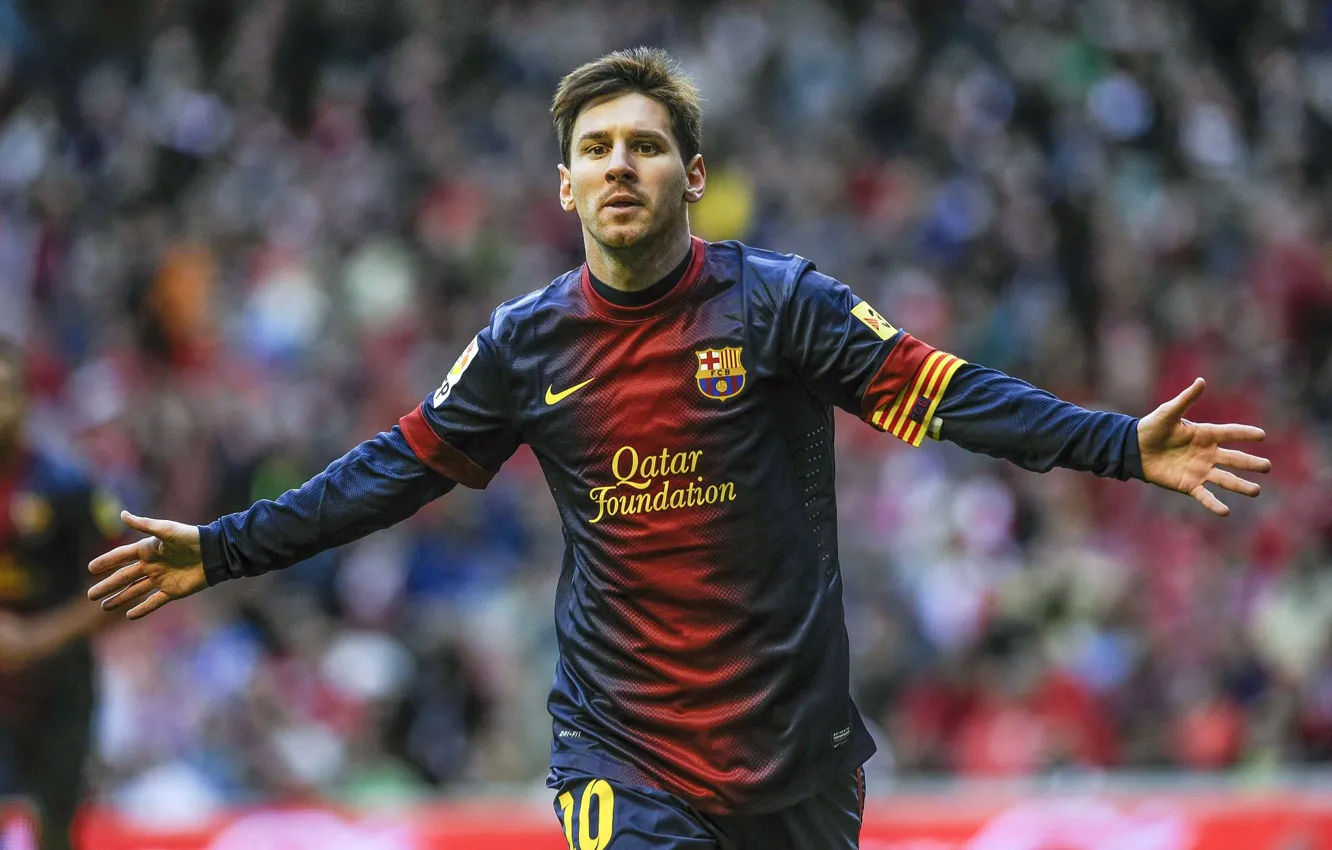 Photo wallpaper football, club, form, player, football, Lionel Messi, Lionel Messi, Messi