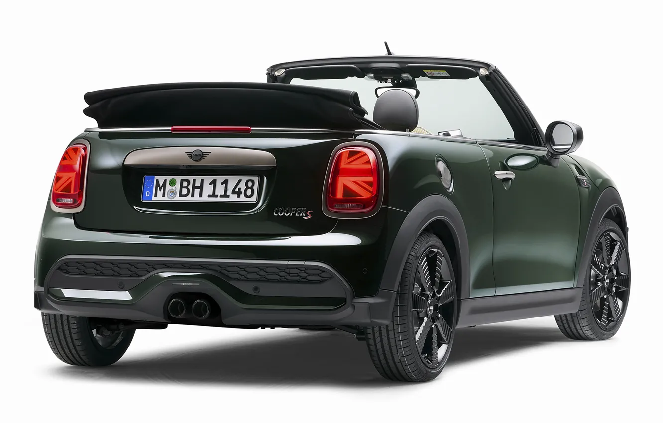 Photo wallpaper convertible, Convertible, Mini Cooper S, Resolute Edition