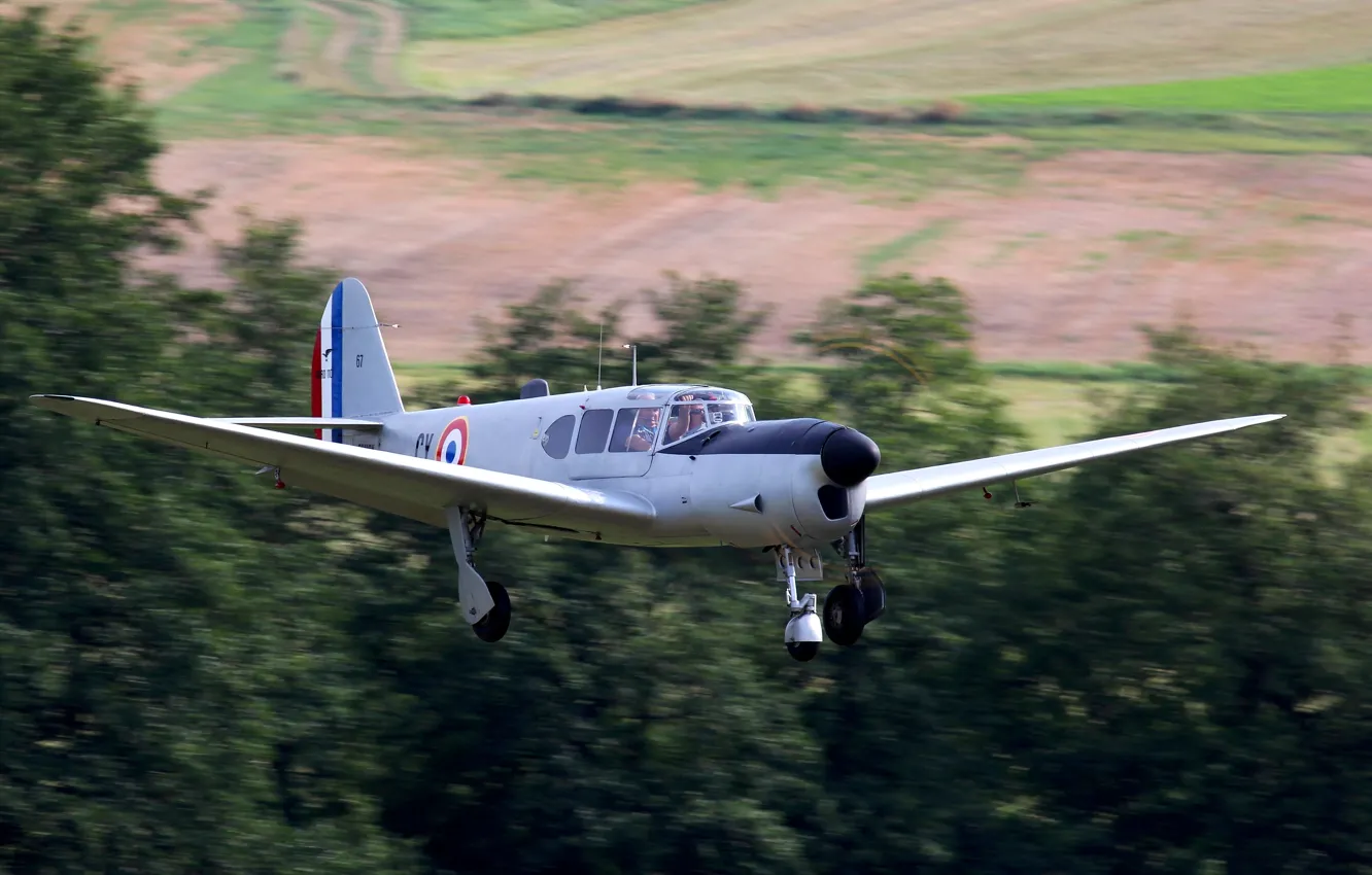 Photo wallpaper background, blur, easy, quadruple, 1101, (Messerschmitt Me.208), Noralpha, Nord