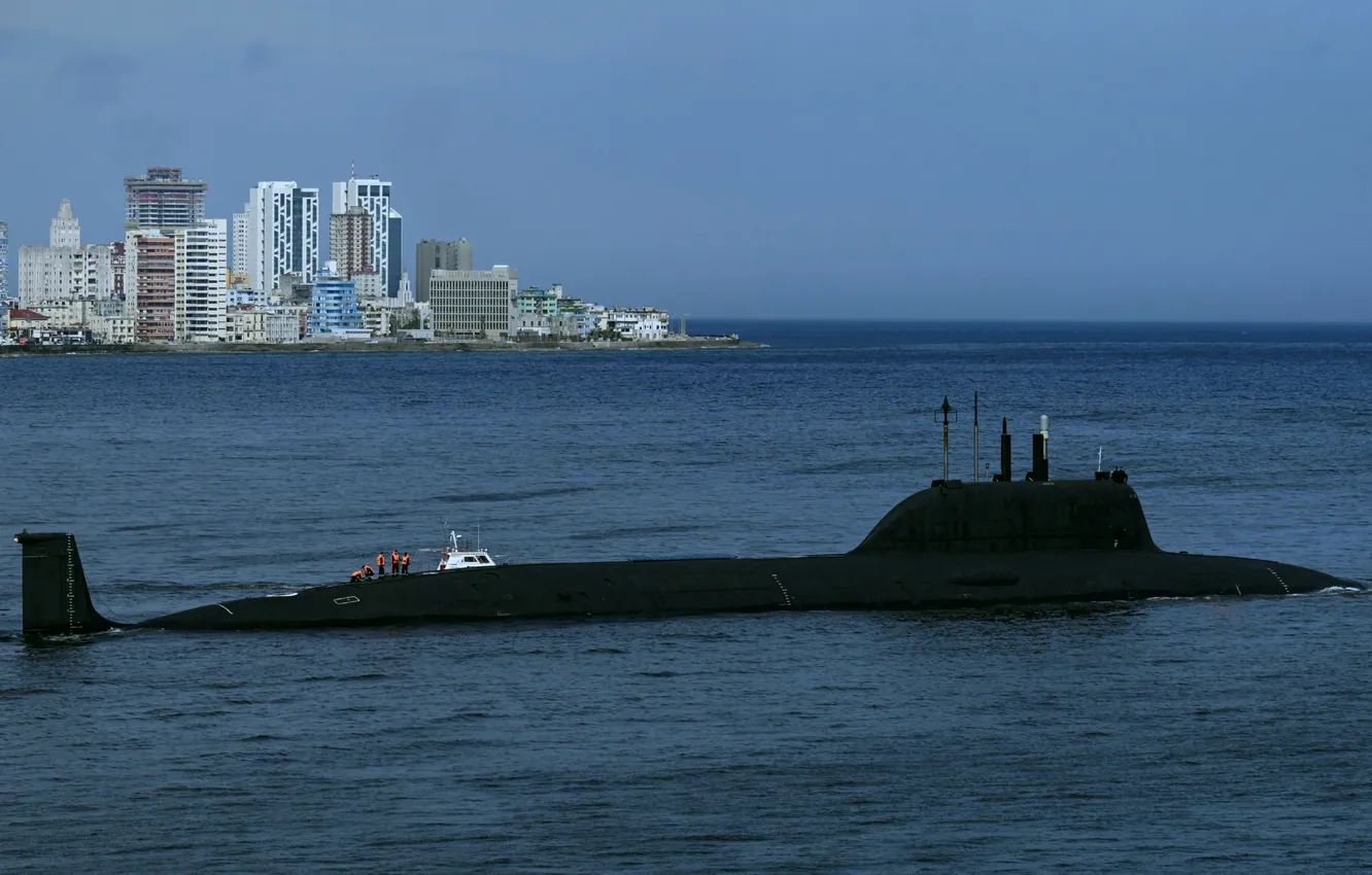 Photo wallpaper submarine, Havana, Visit