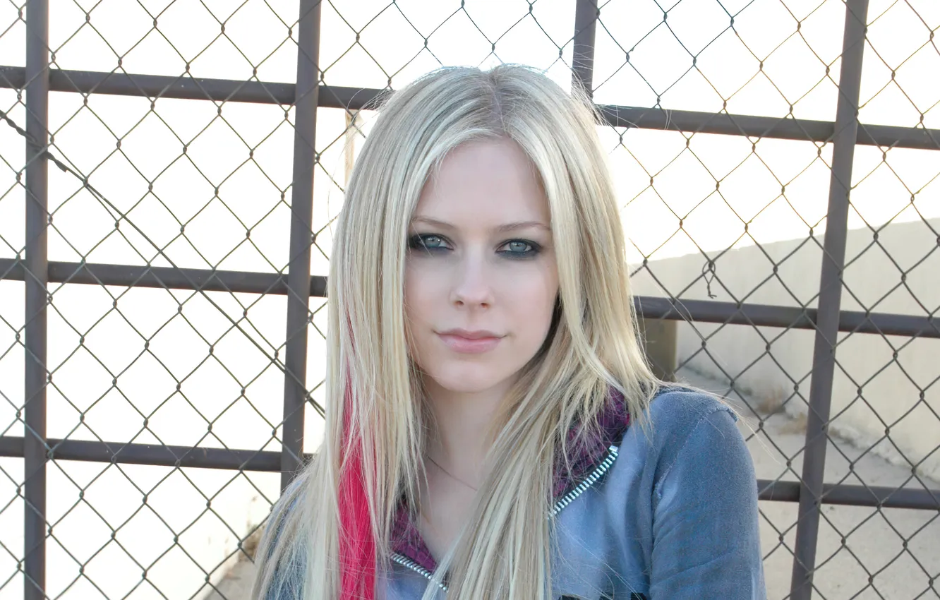 Photo wallpaper Avril Lavigne, women, blonde