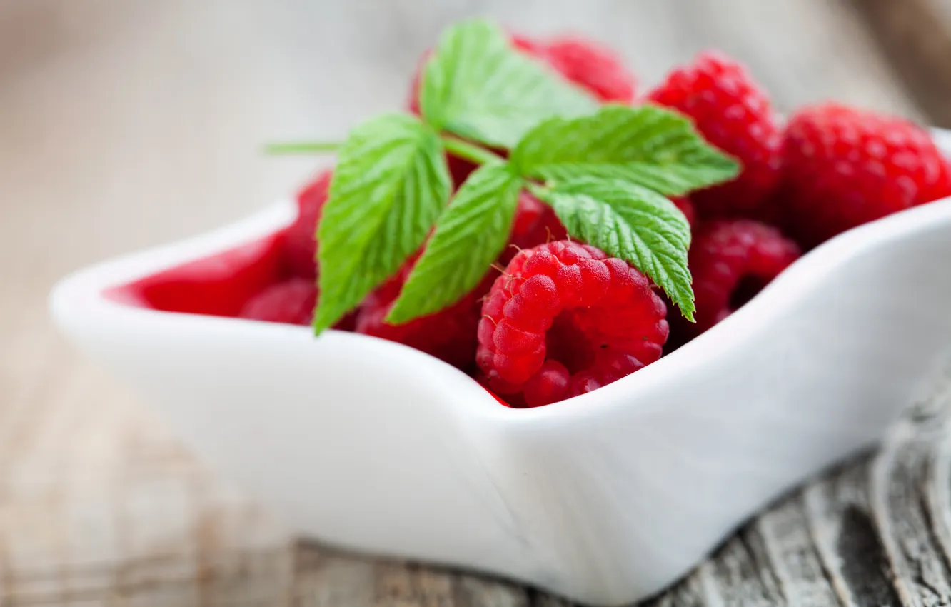 Photo wallpaper berries, raspberry, fresh, berries, raspberry