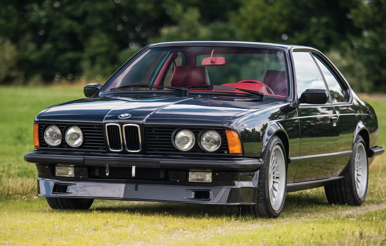 Photo wallpaper BMW, COUPE, E24, ALPINA, B7 TURBO