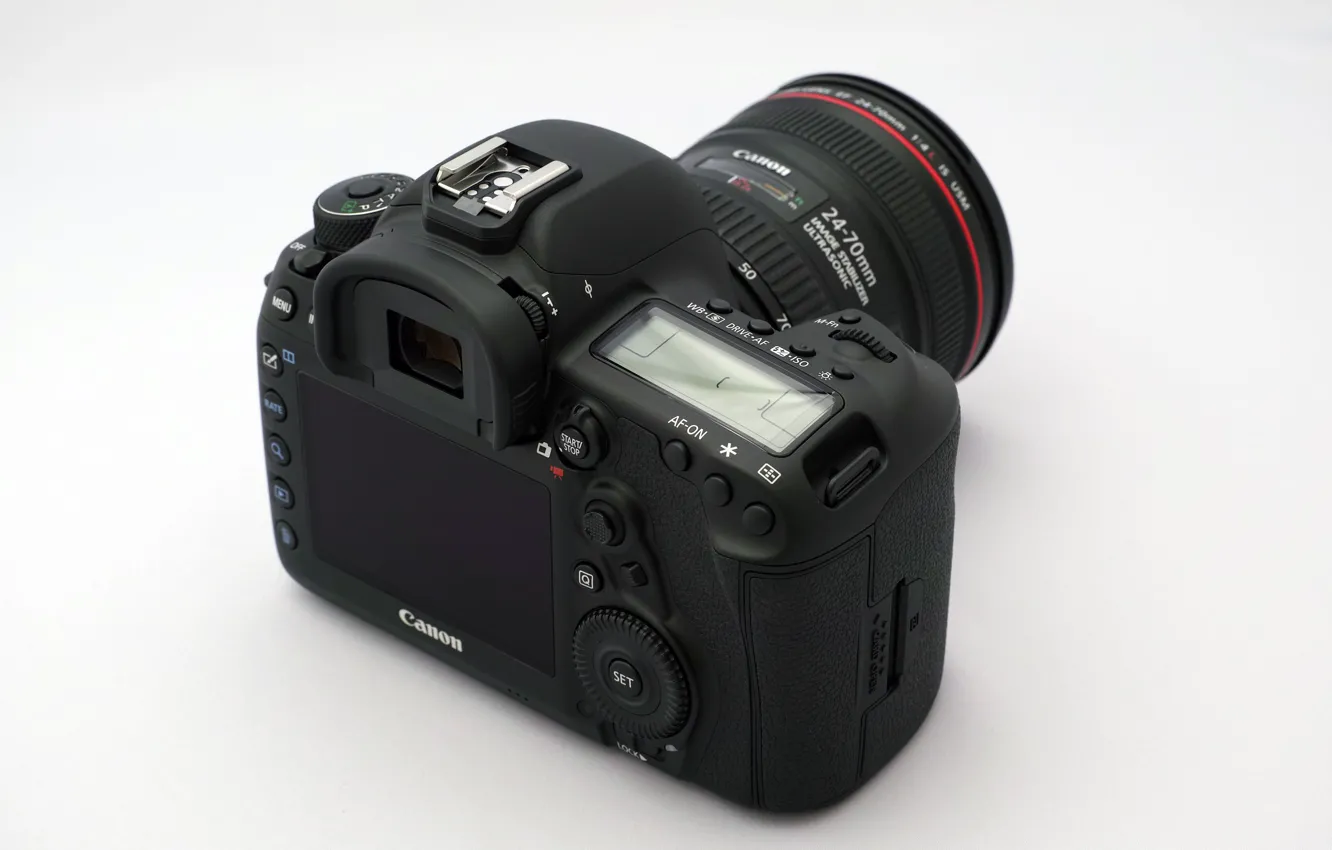 Photo wallpaper camera, Canon, EOS 5D Mark IV