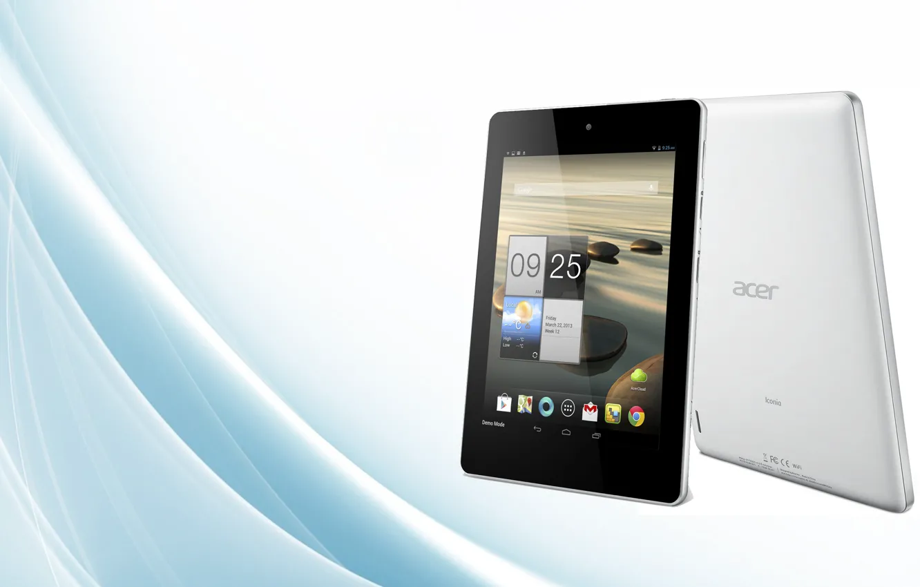 Photo wallpaper brand, Acer, iconia