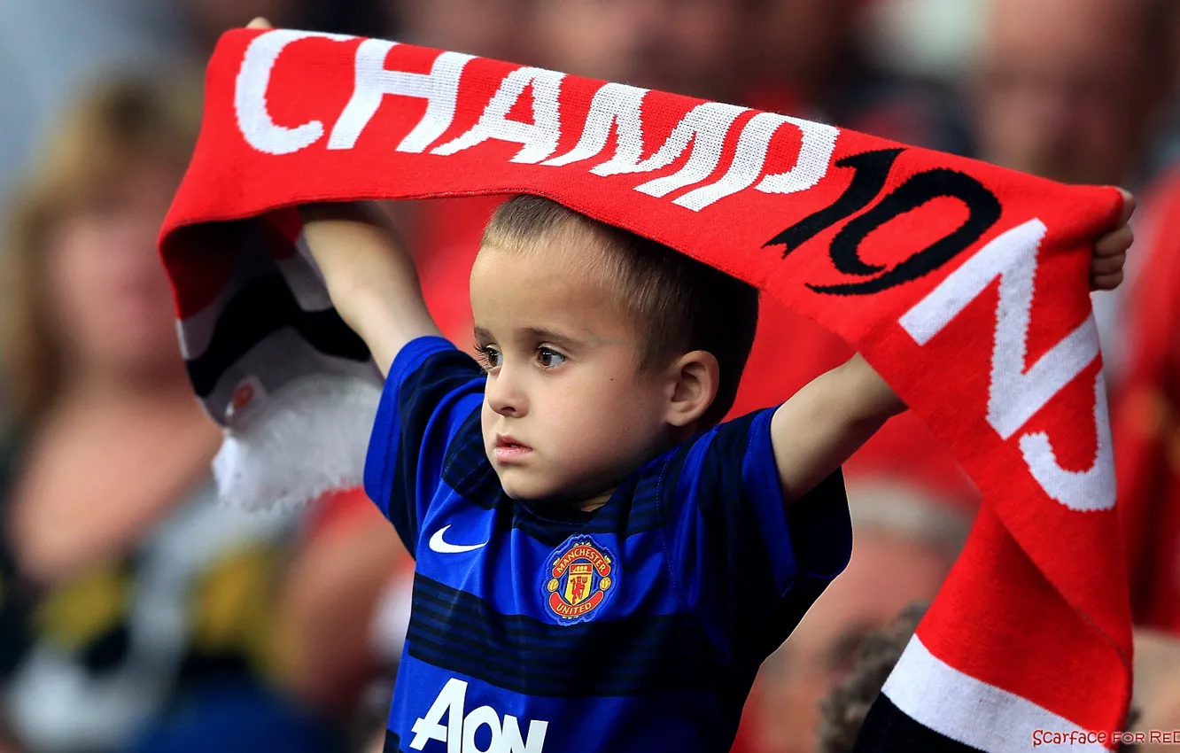 Photo wallpaper football, Manchester United, Manchester United