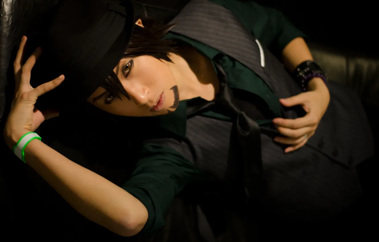 Photo wallpaper guy, cosplay, Kotetsu