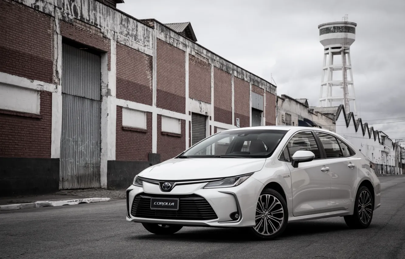 Photo wallpaper photo, Toyota, Car, Hybrid, Sedan, Corolla, Latam, Altis