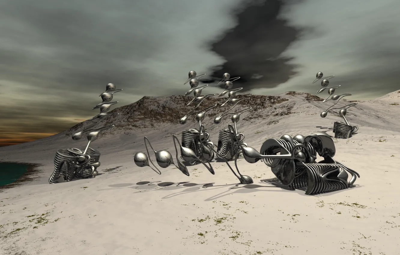 Photo wallpaper background, color, form