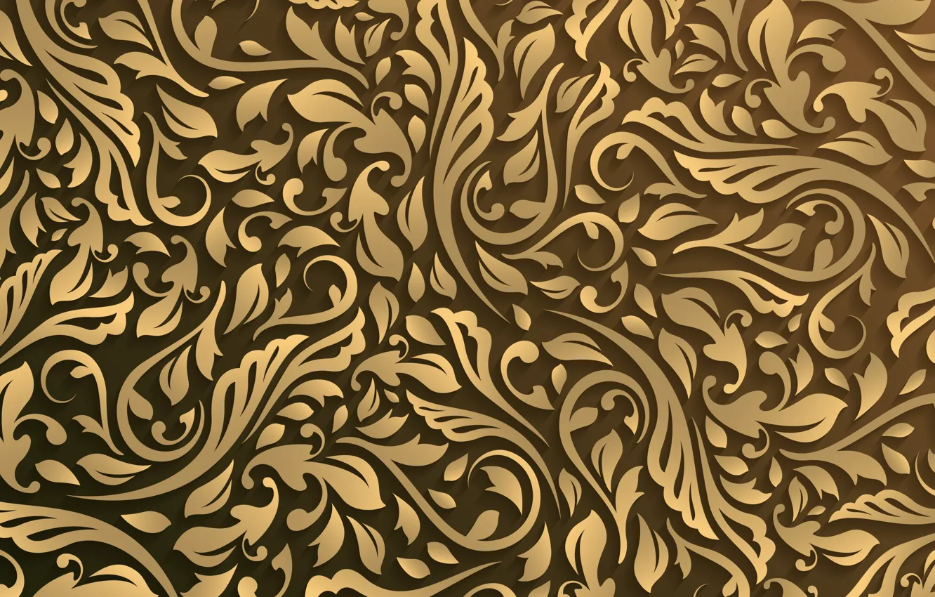 Photo wallpaper background, pattern, curls